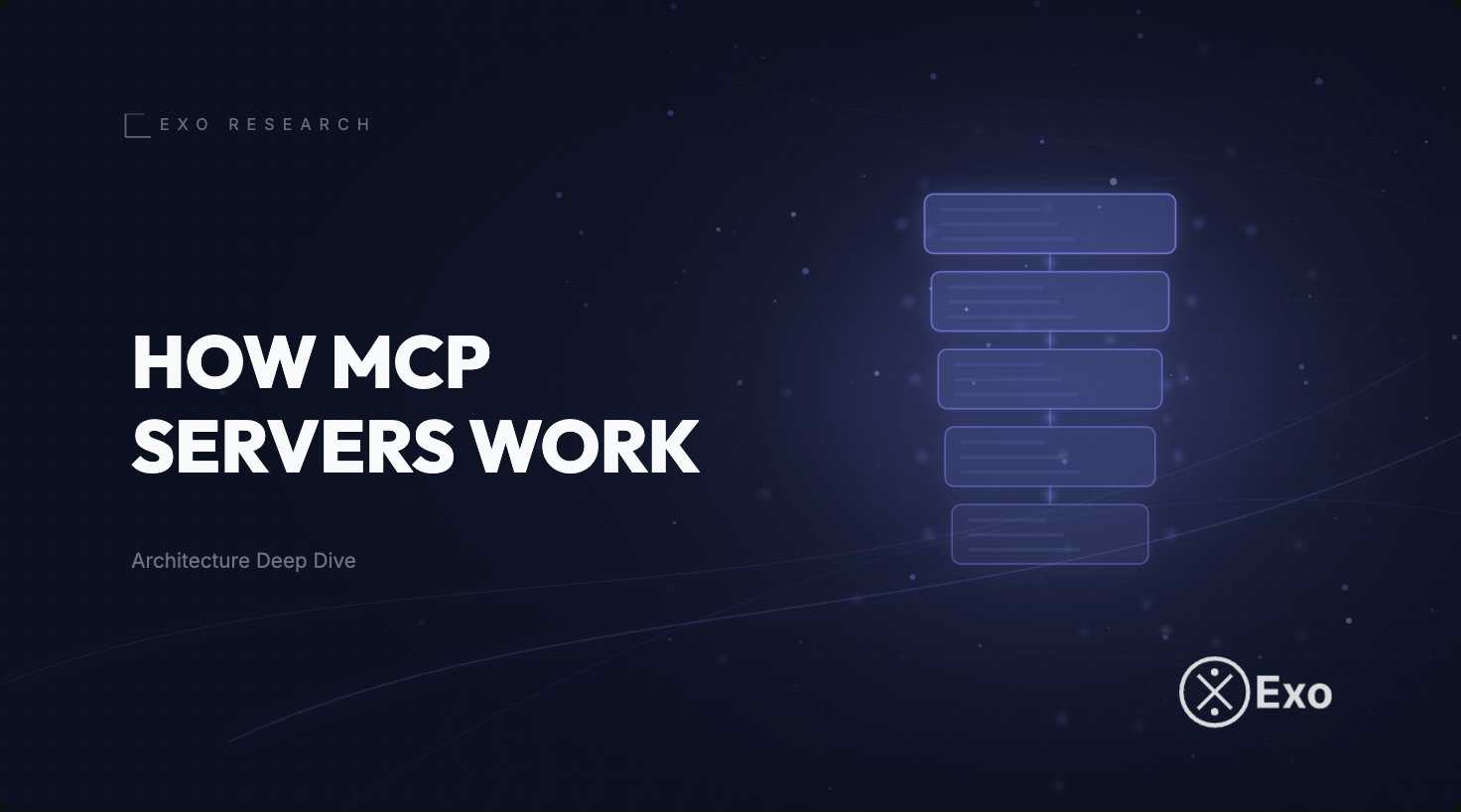 How MCP Servers Work: Architecture Deep Dive