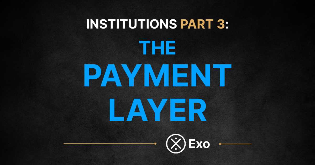 Part 3: Payments & Fiat Connectivity