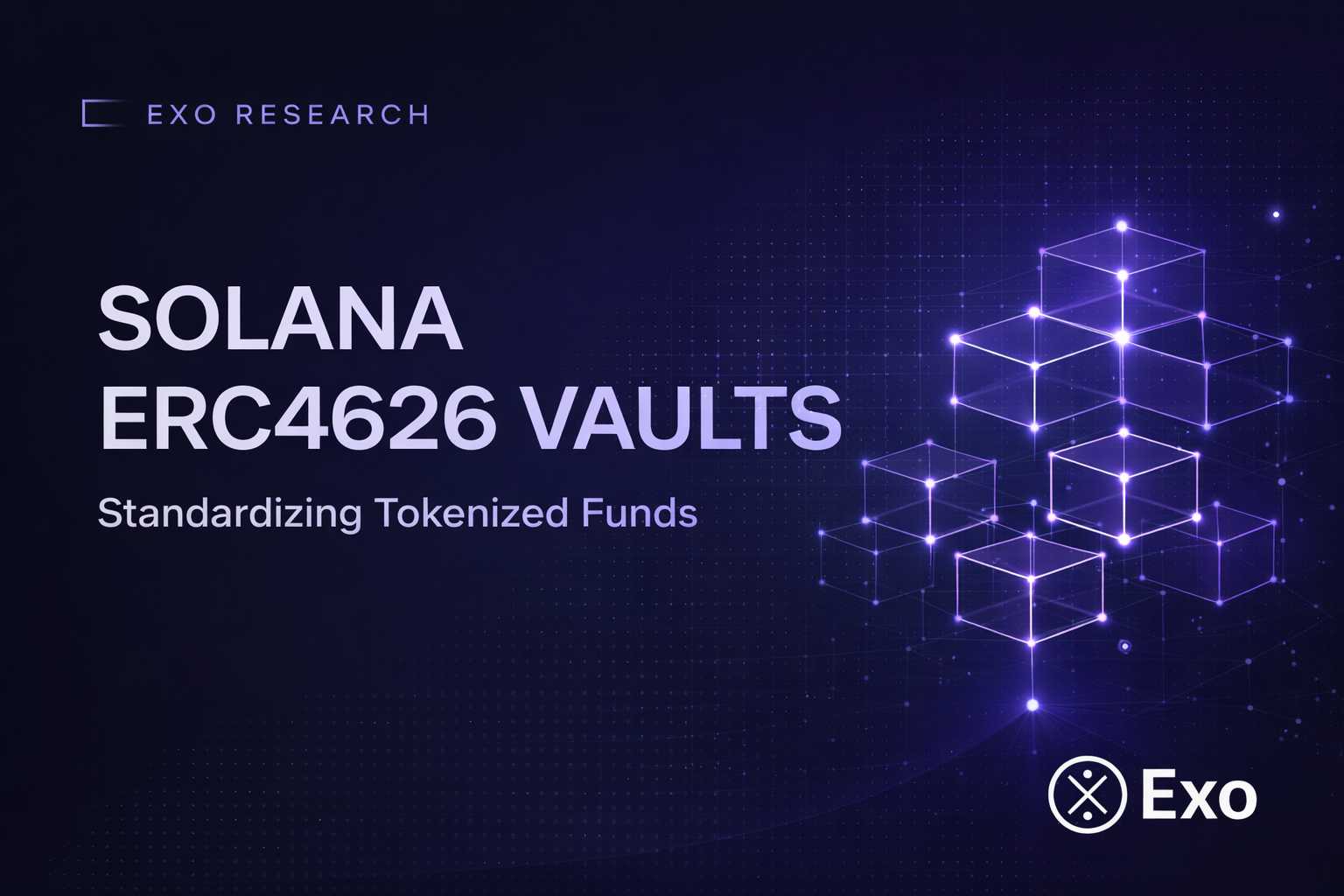 Solana Needs Something Like ERC4626 Vaults
